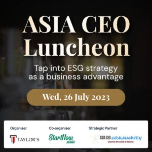ASIA CEO Luncheon 26 July 2023